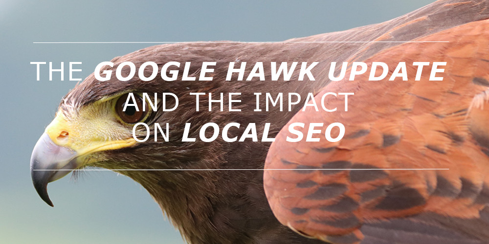 Turning things around – the Google Hawk update!